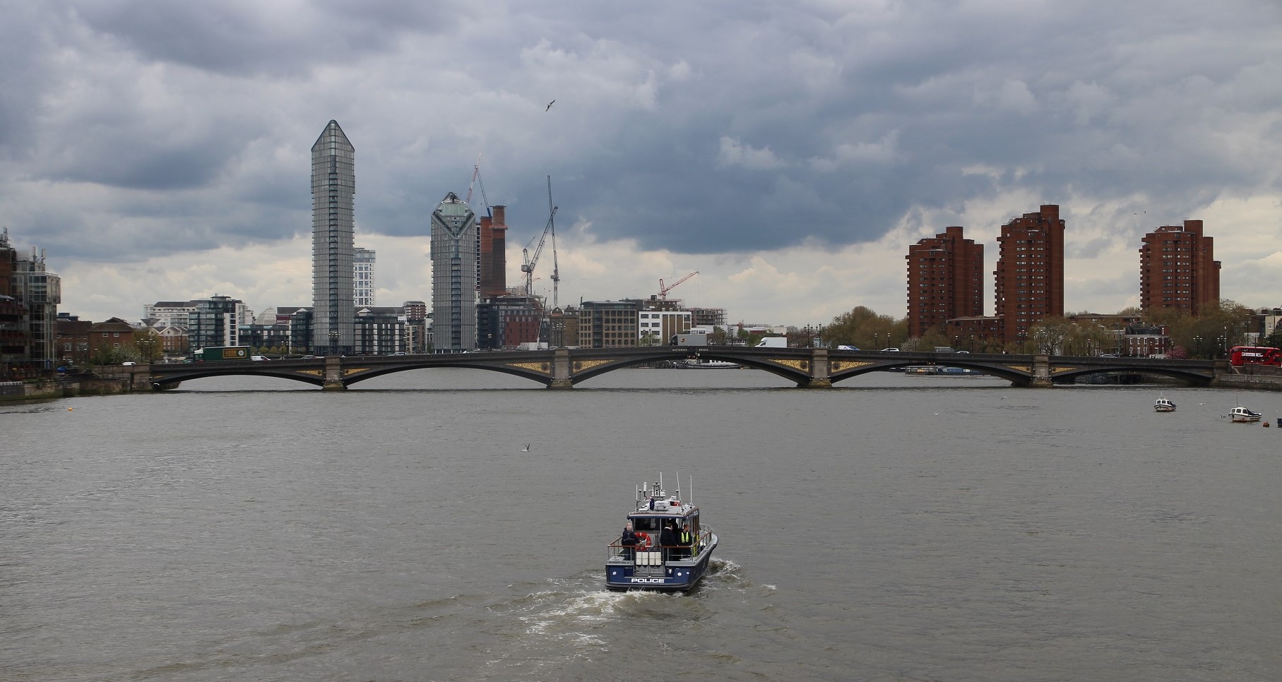 Battersea Bridge © Robert Mason 2022