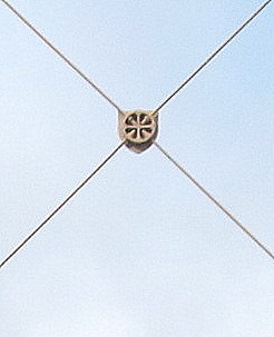 detail of reverse of shields. © Sarah Timewell