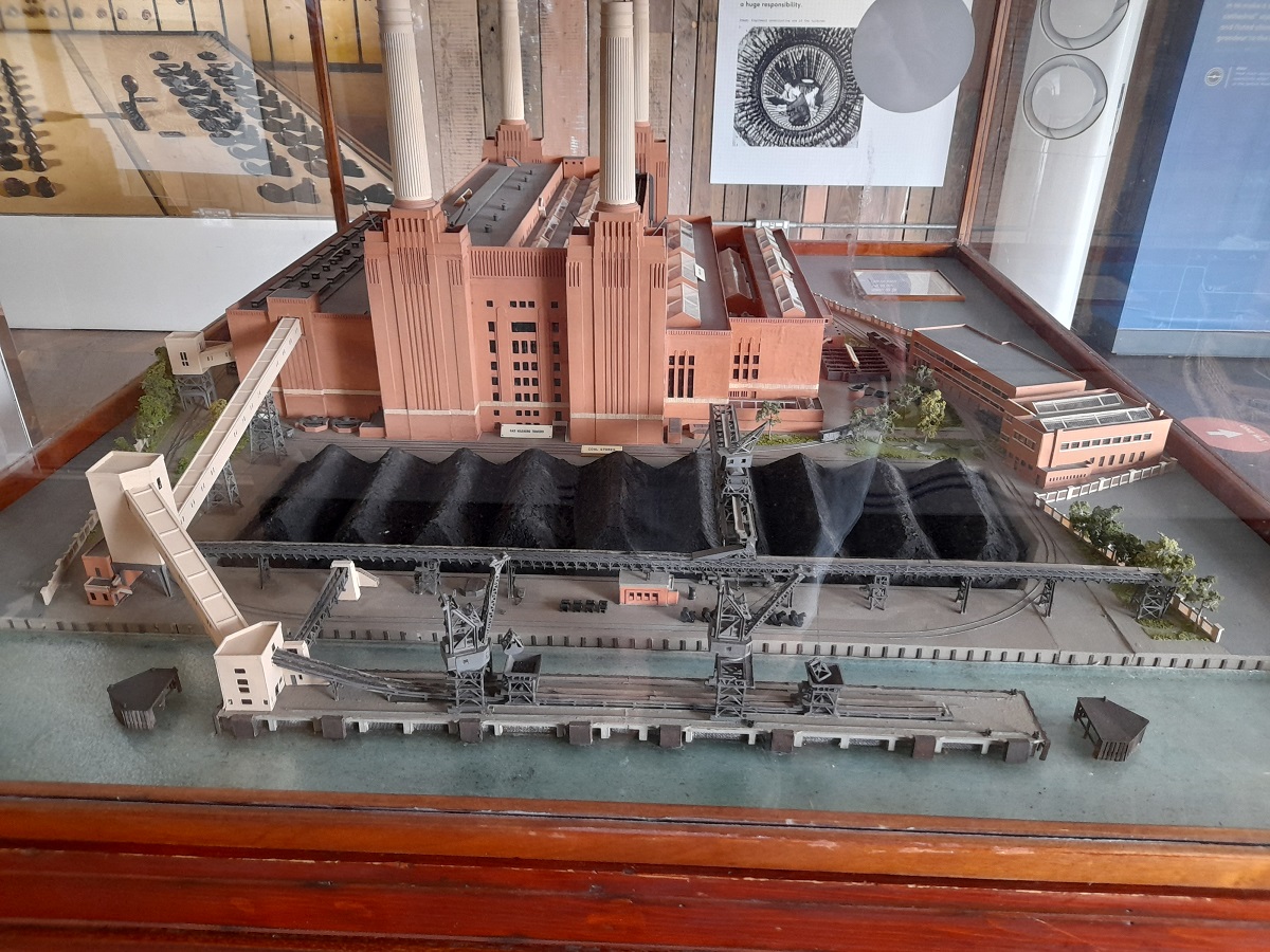 Battersea Power Station model