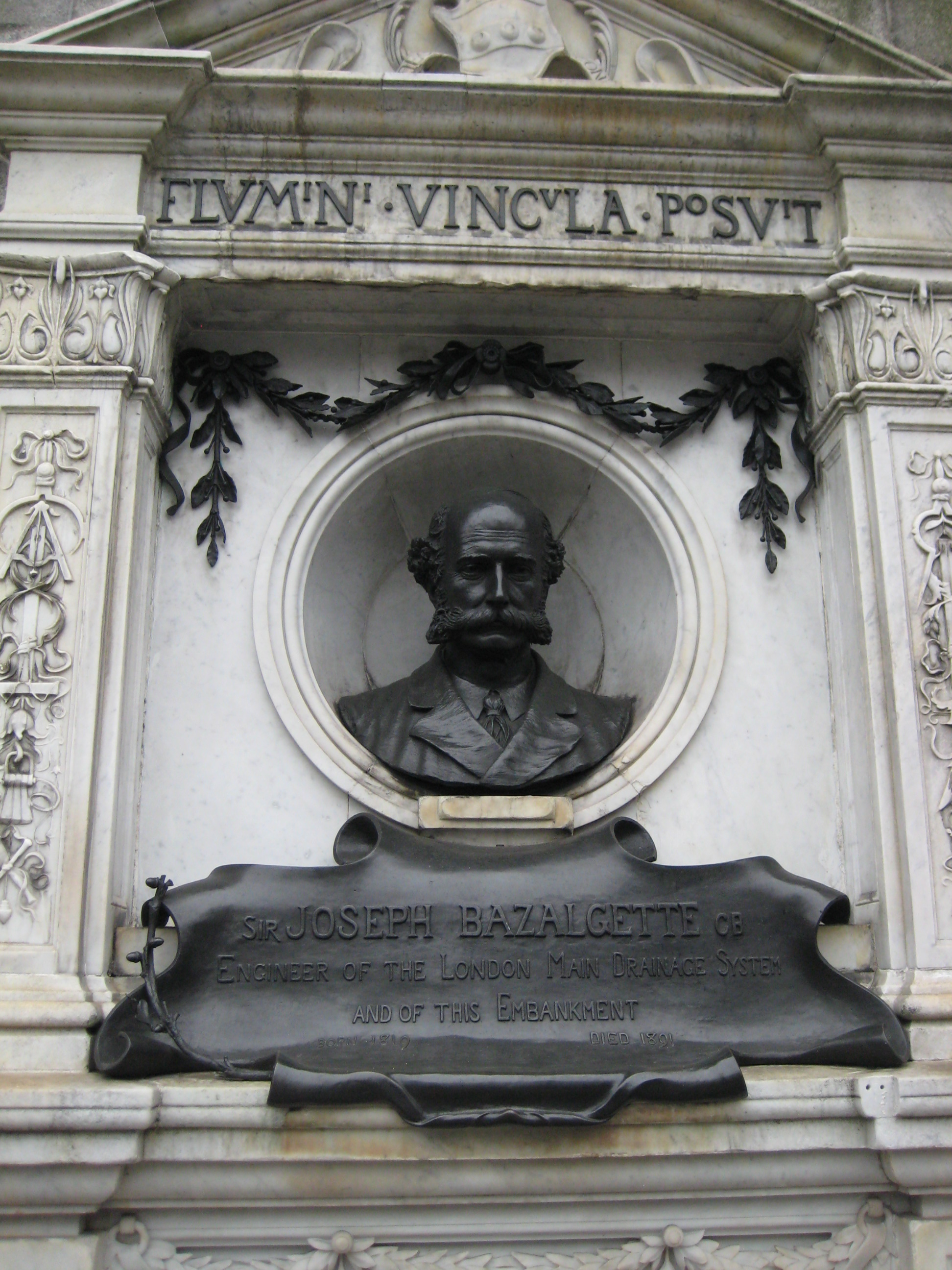 Sir Joseph William Bazalgette