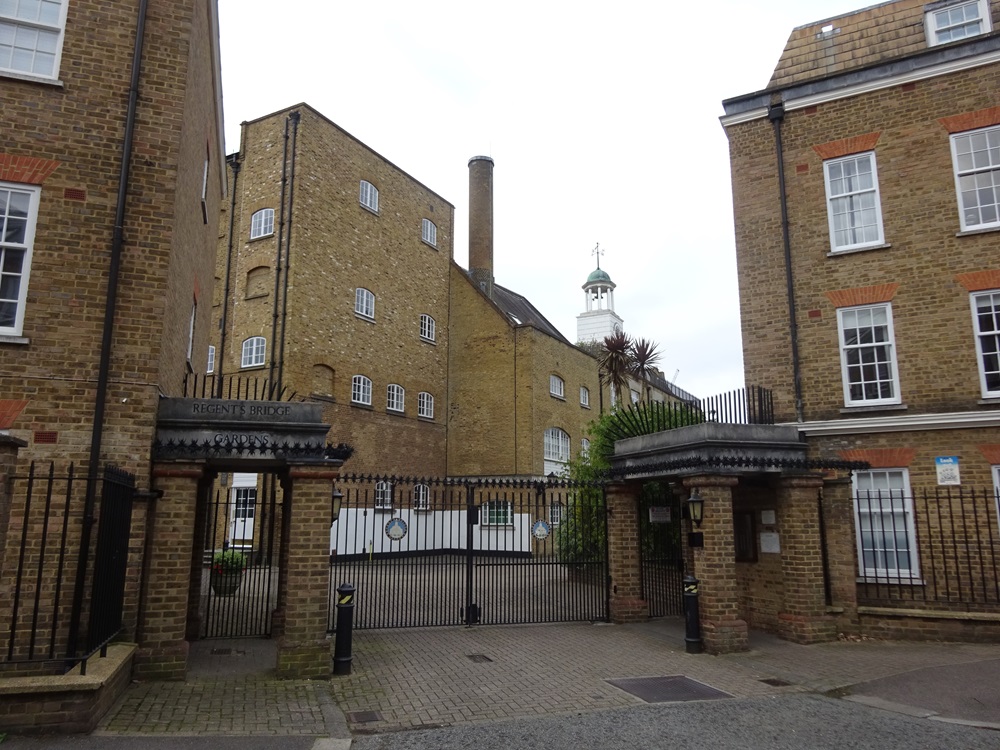 John Beaufoy's vinegar and British wine distillery