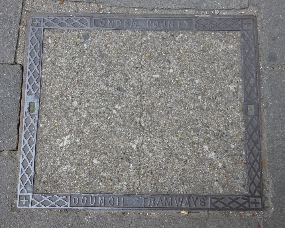 Belvedere Road 'LONDON COUNTY COUNCIL TRAMWAYS'