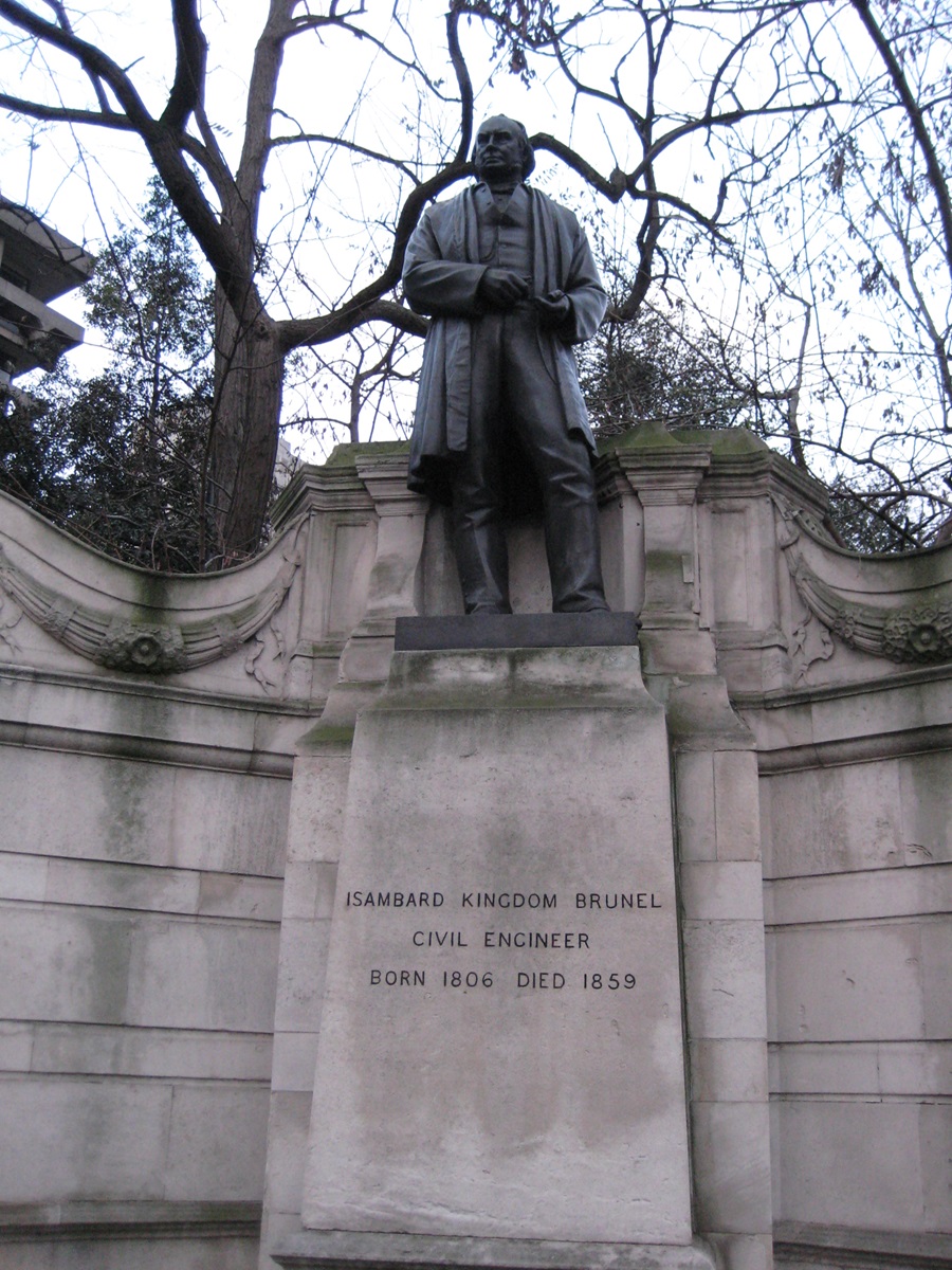 Isambard Kingdom Brunel monument