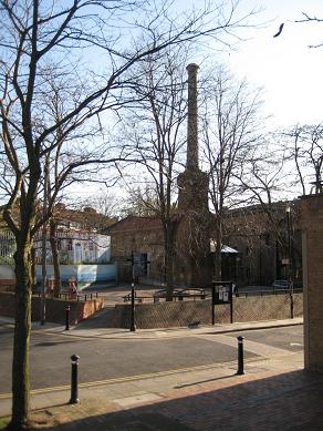 Brunel Museum, Rotherhithe. © Robert Mason, 28.3.12