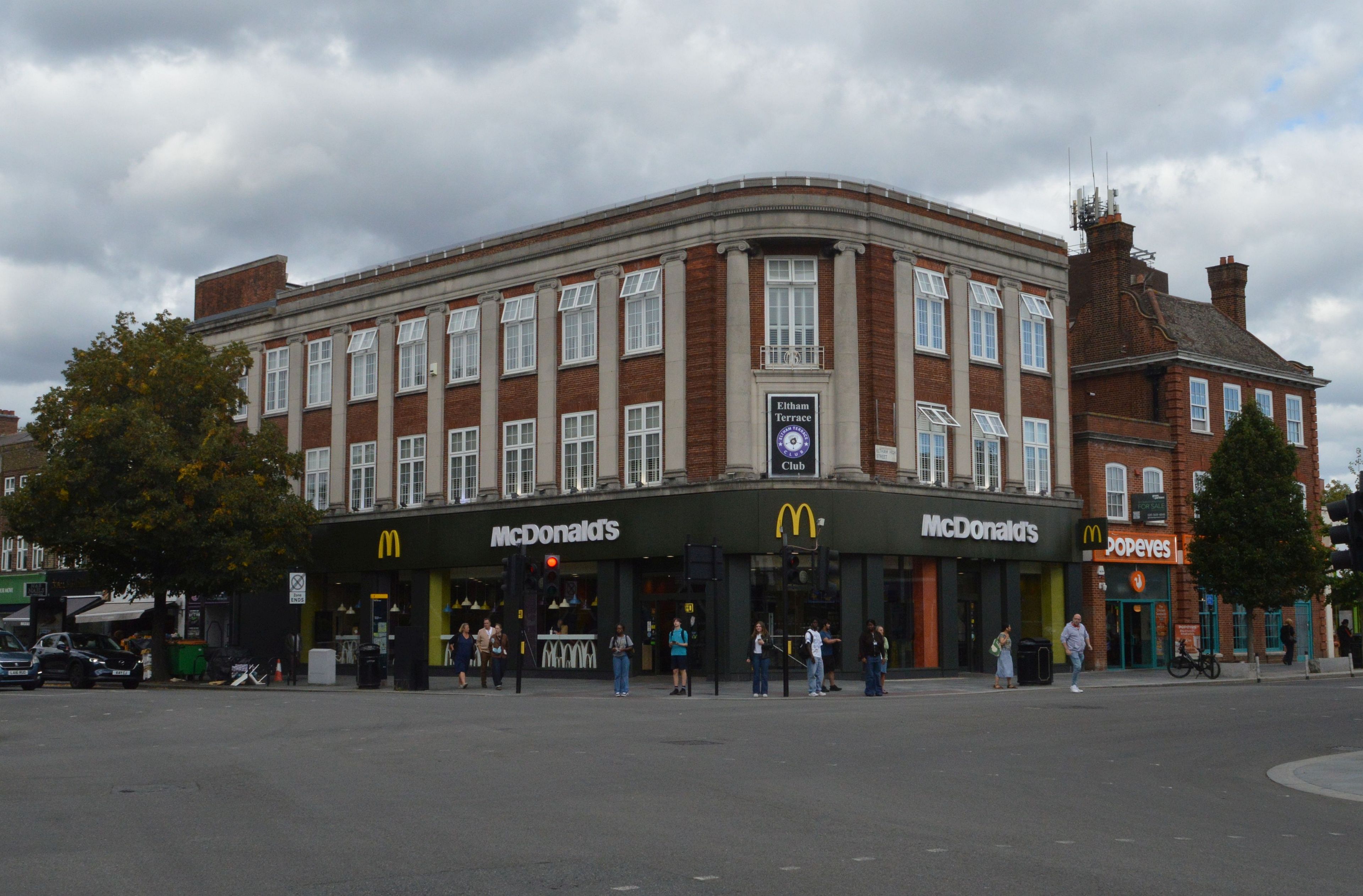 1941. 61 Eltham High St /2 Well Hall Lane, SE9