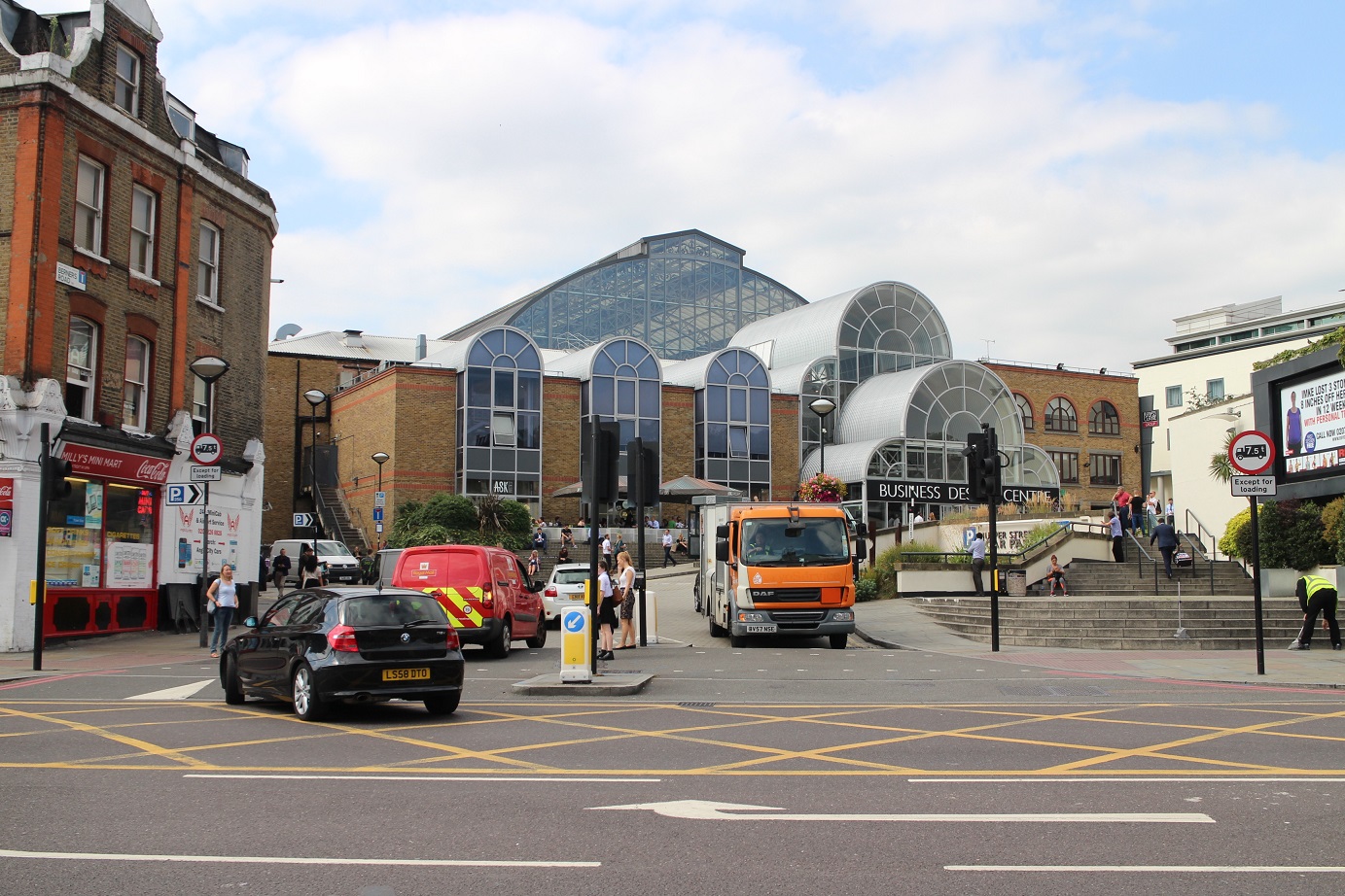 Business Design Centre © Robert Mason 2016