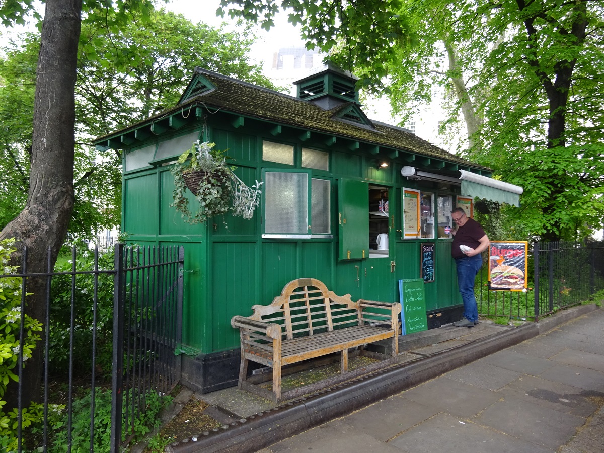 Cab shelter, Pimlico