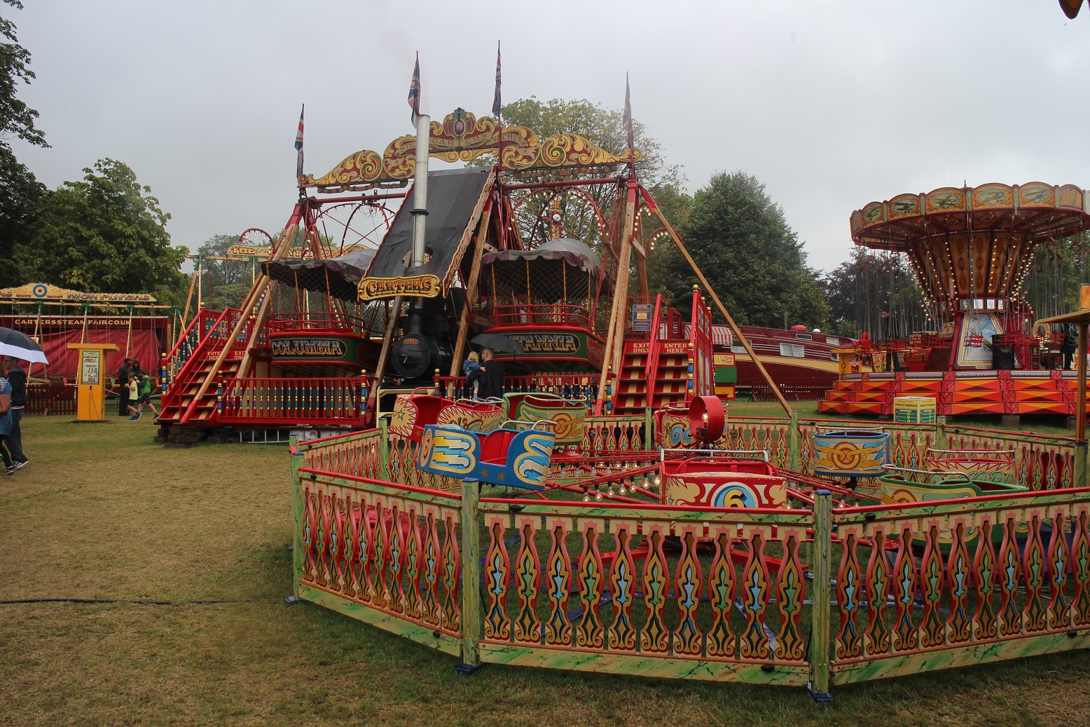 Carter's Steam Fair © Robert Mason