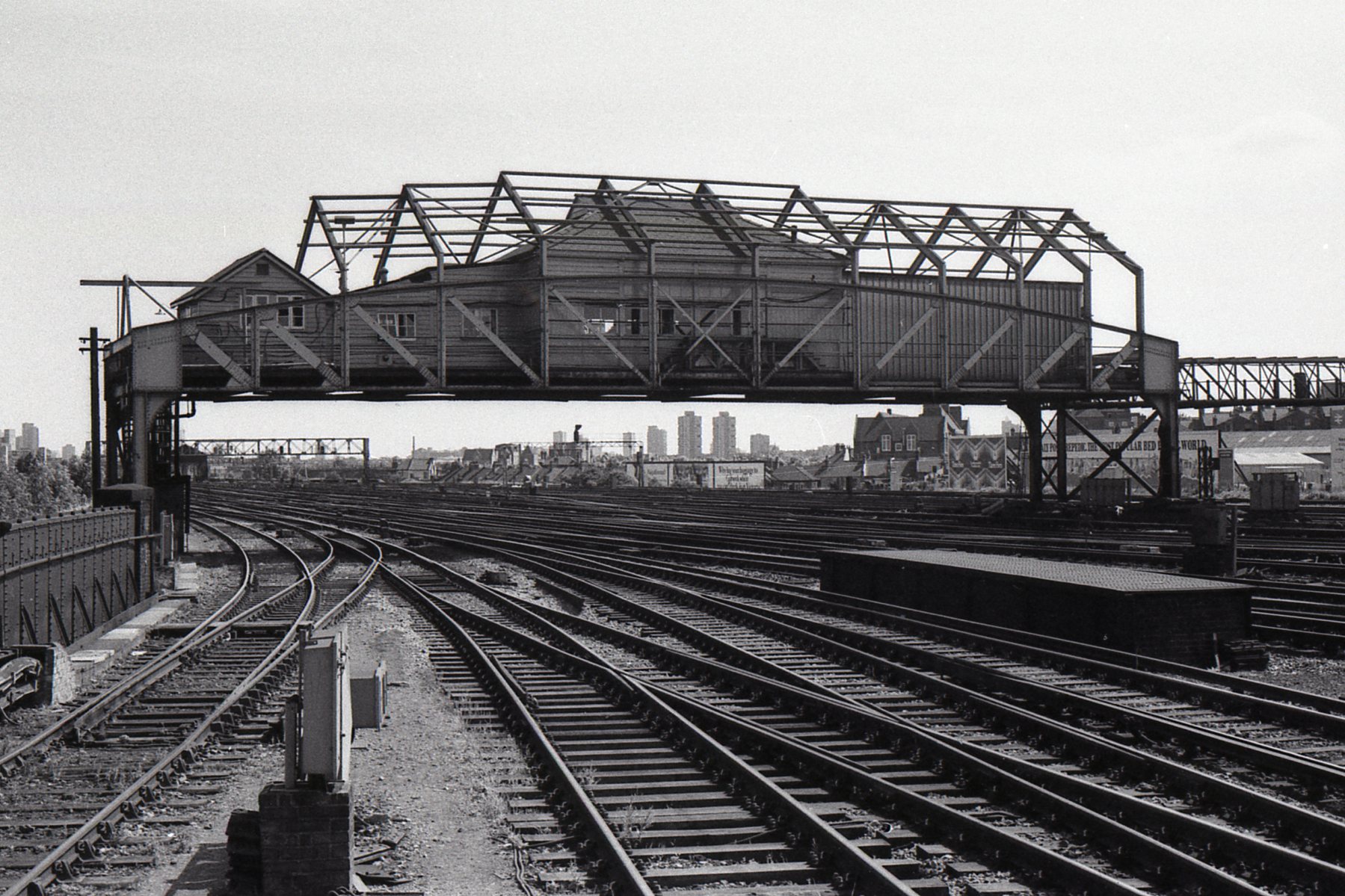 The A box at Clapham Junction &copy; Bob Mitchell