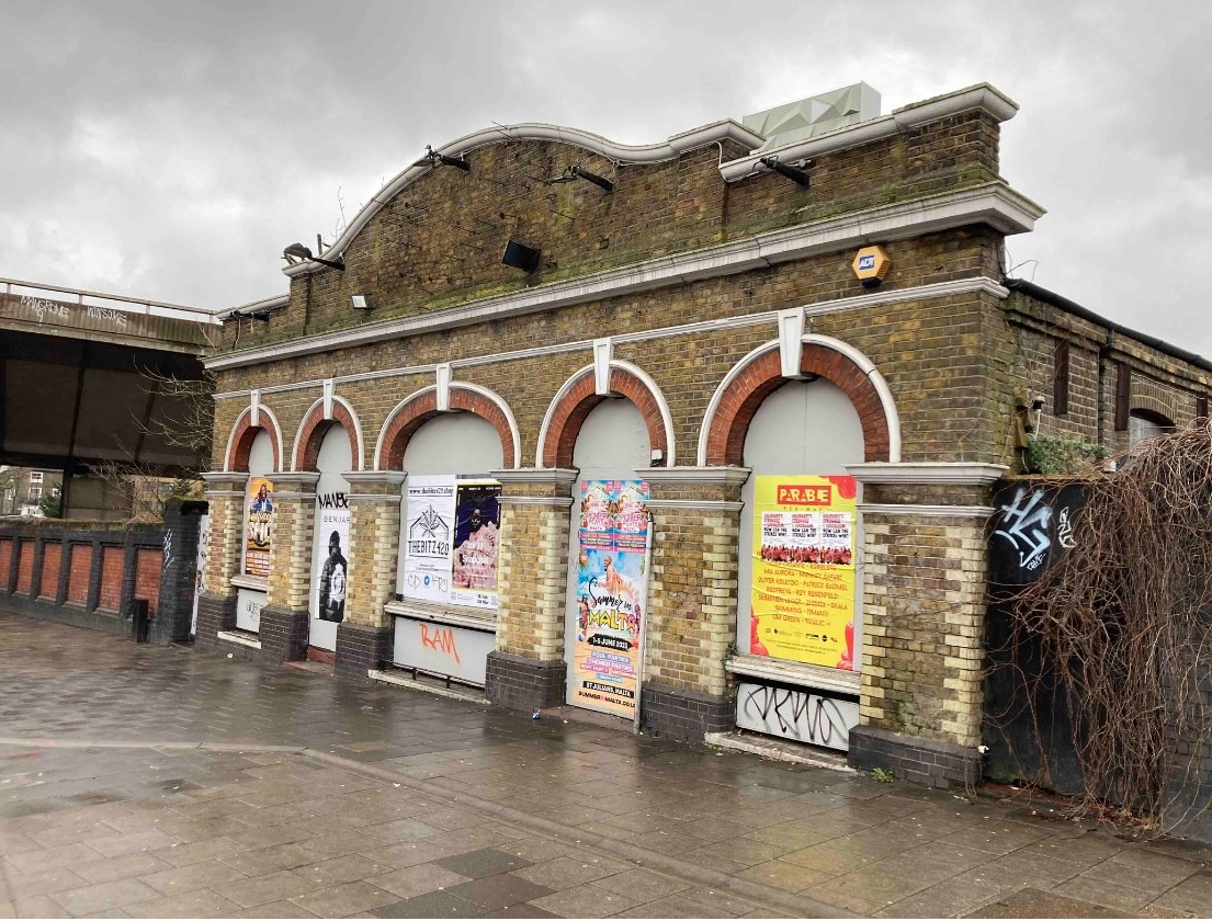 Great Western Coffee Tavern, 56 Great Western Road, W9 (2023)