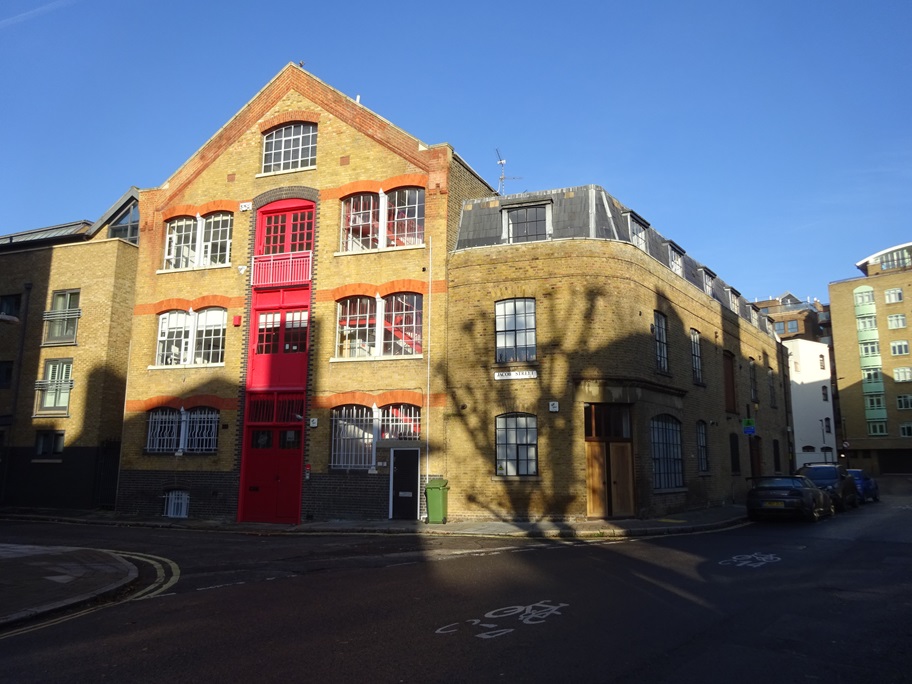 Former premises of W A Crips