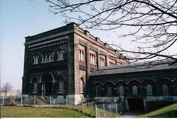 Grade 1 Listed Industrial Building. © Crossness Engines Trust