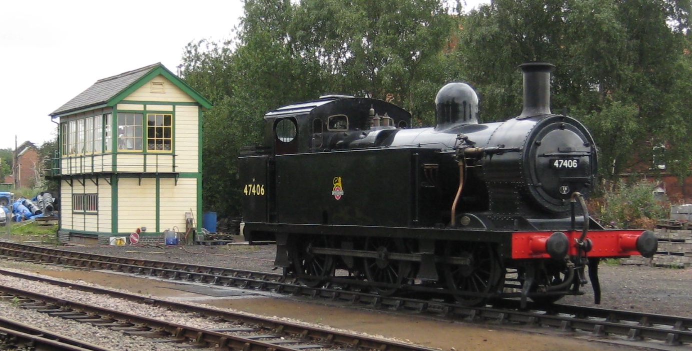 Dereham Central signal box © Robert Mason 2011