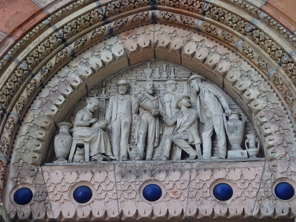 South Bank House, corner Black Prince Road/Lambeth High Street