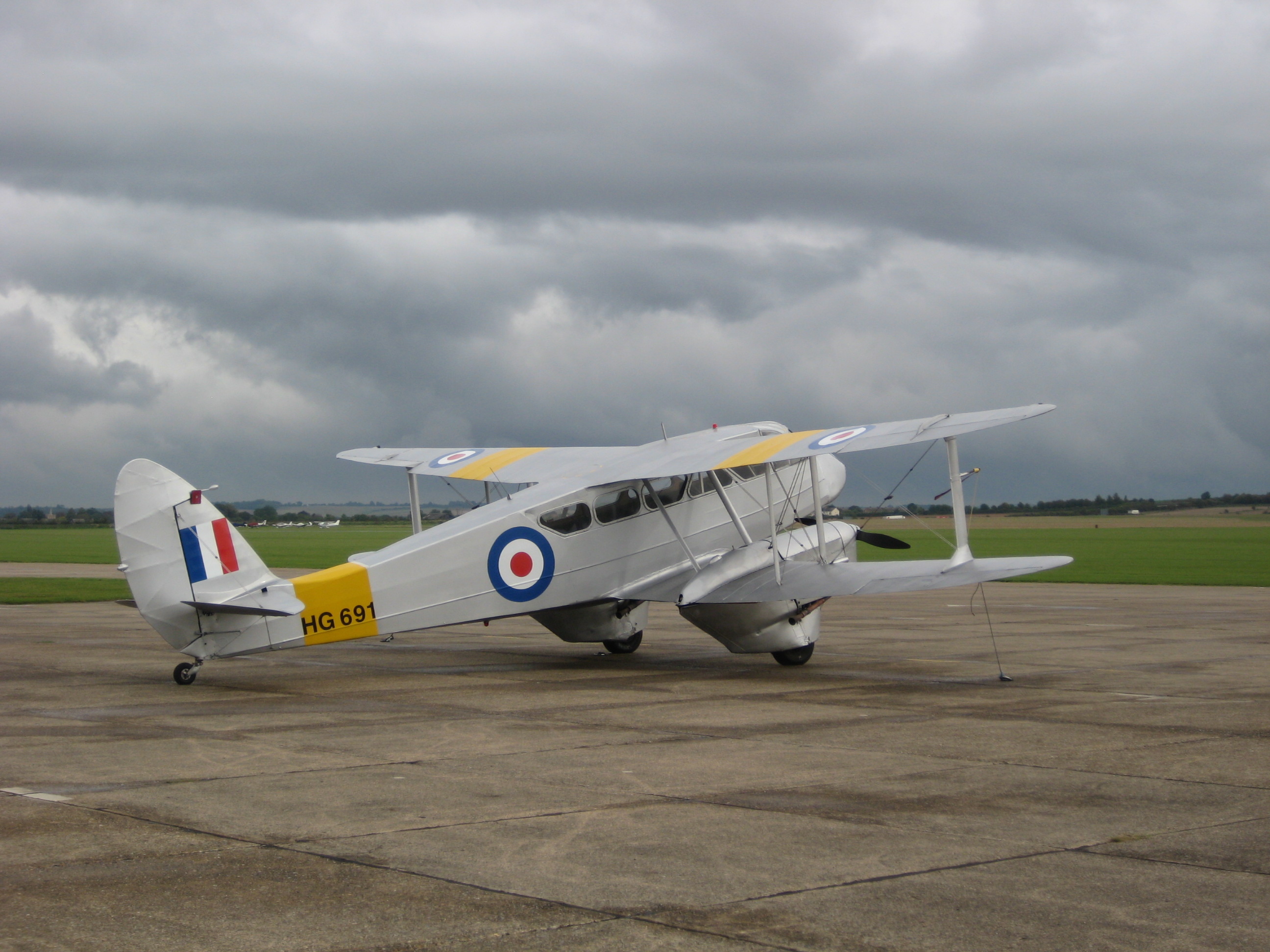 Dragon Rapide, Duxford