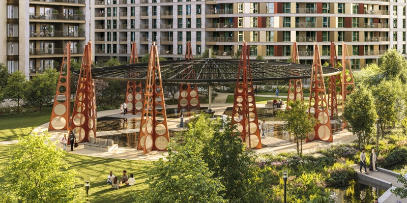 Fulham Gasholder No 2