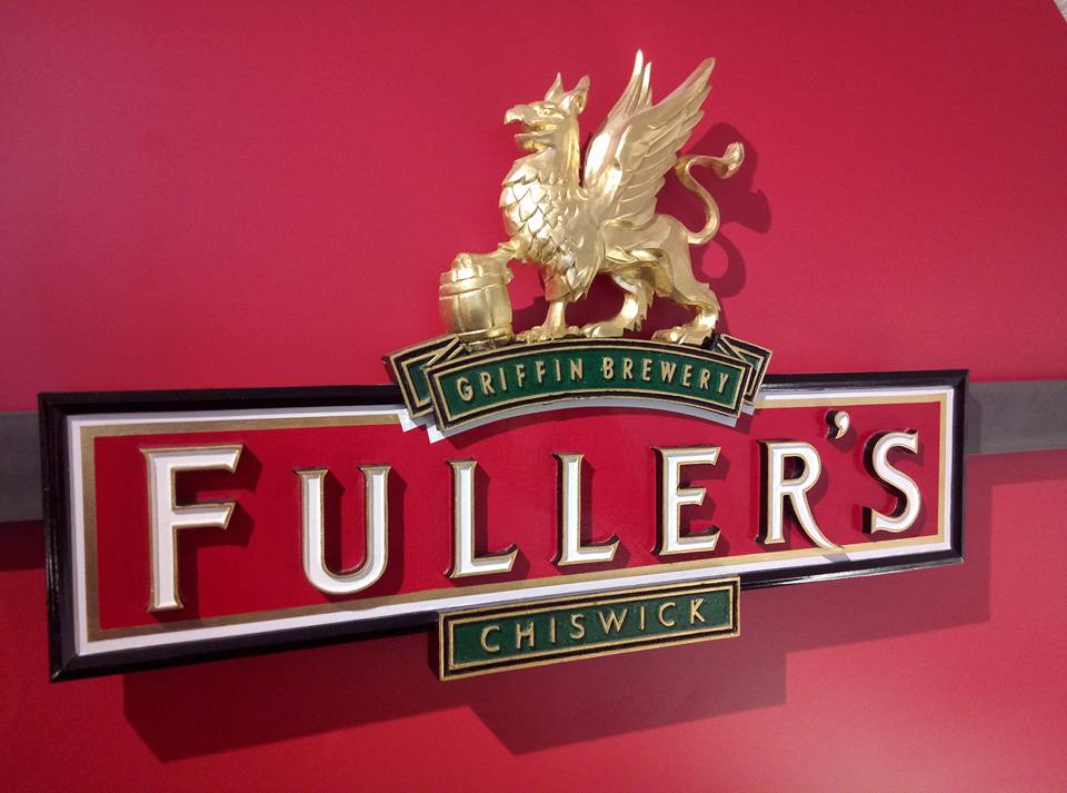 Griffin Brewery &copy; Marcus Man