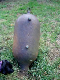 Terminal of a gas main. © 