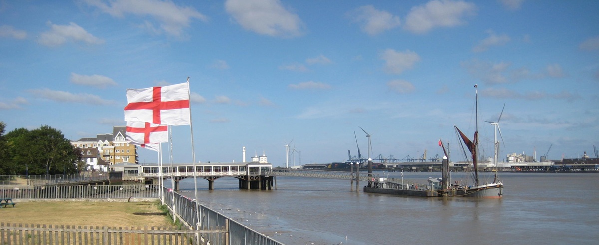Gravesend Town Pier