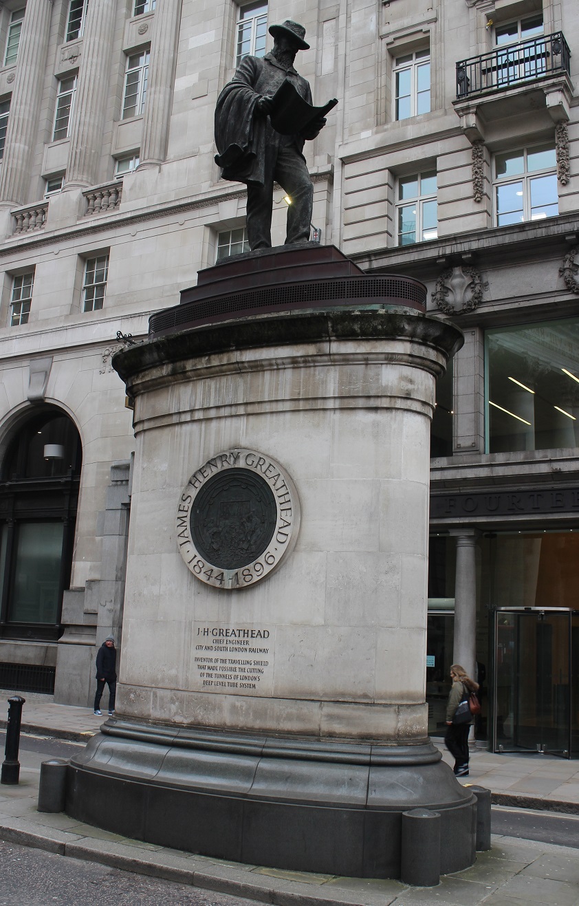 James Henry Greathead 1844-1896. &copy; Robert Mason 2018