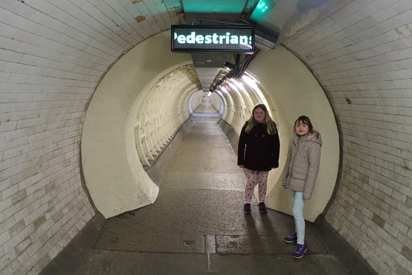 Greenwich Foot Tunnel, 29.4.16. &copy; Robert Mason