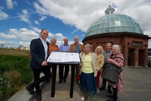 Greenwich Foot Tunnel, 2016.