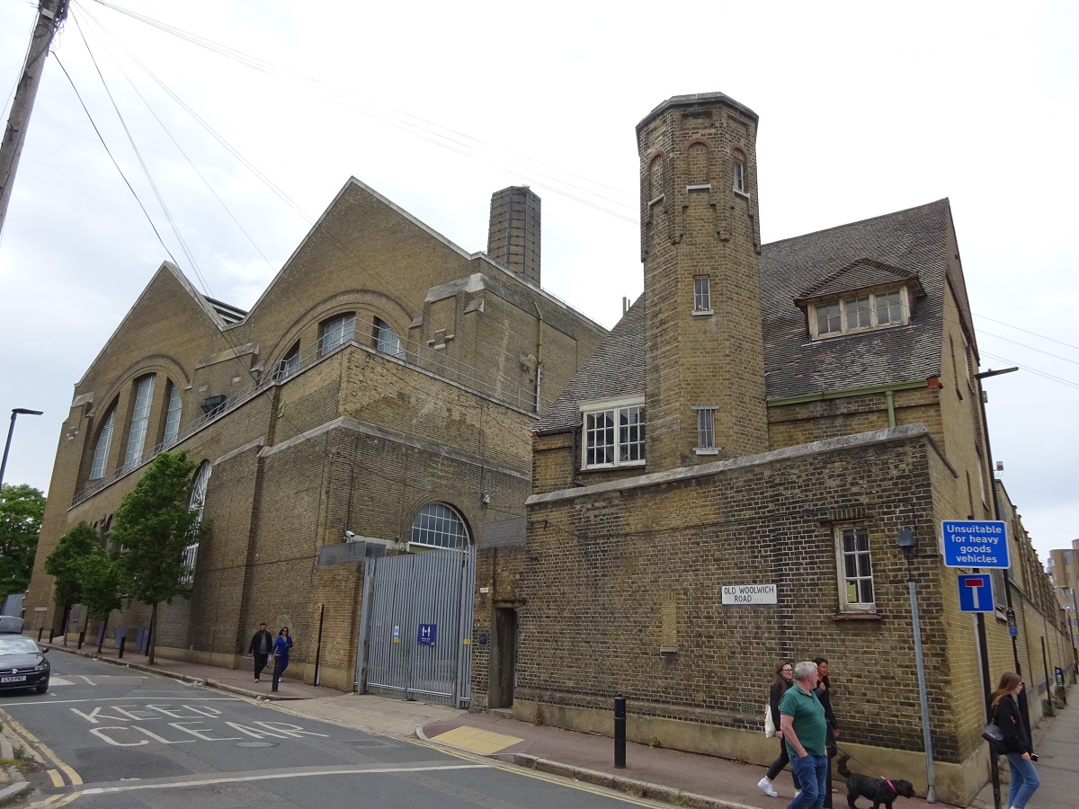 Greenwich Power Station, 2022. © Robert Mason