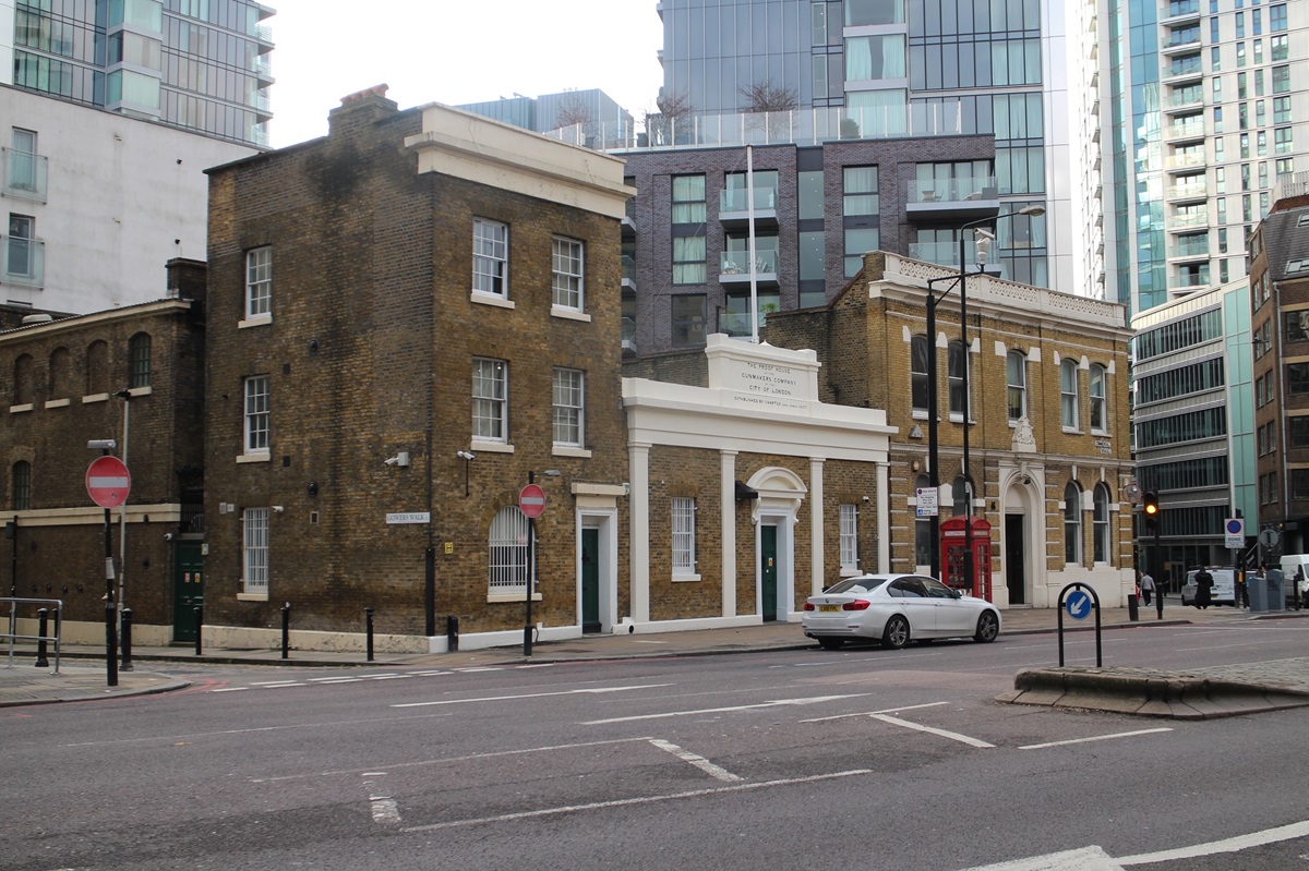 Greater London Industrial Archaeology Society walk No.14 Whitechapel