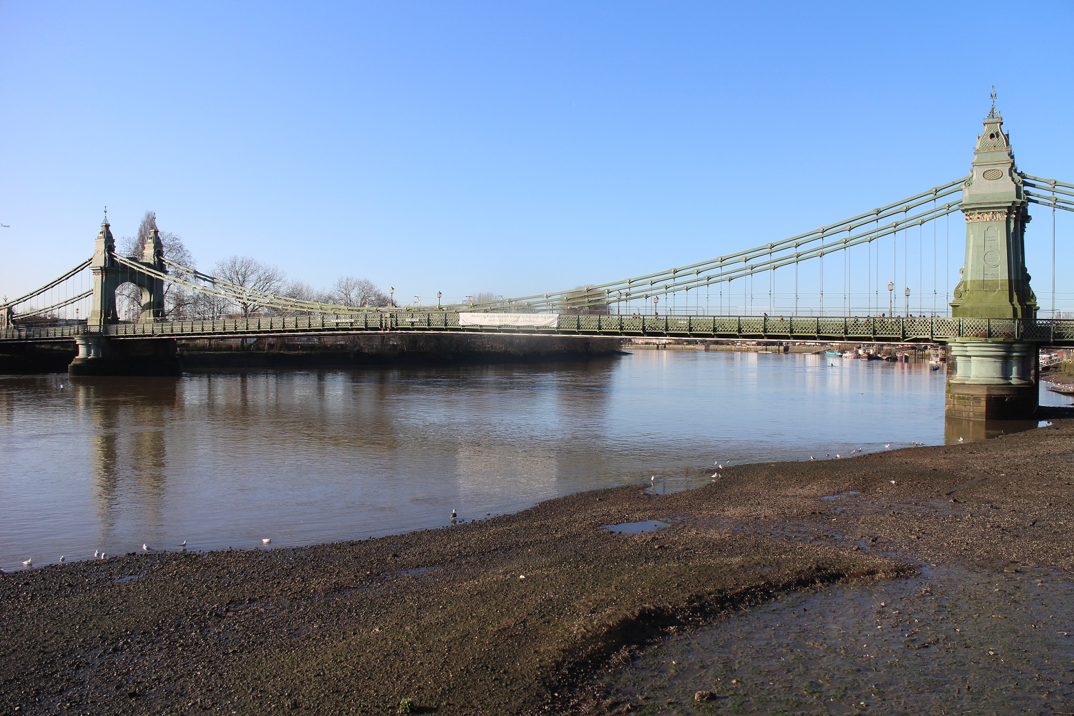 Hammersmith Bridge © Robert Mason 2020