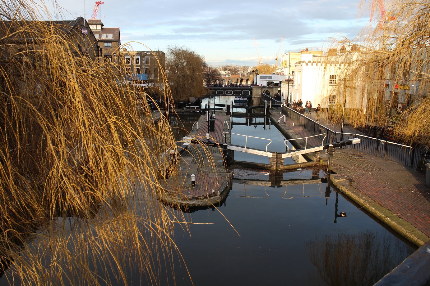 Hampstead Road Lock &copy; Robert Mason 2016