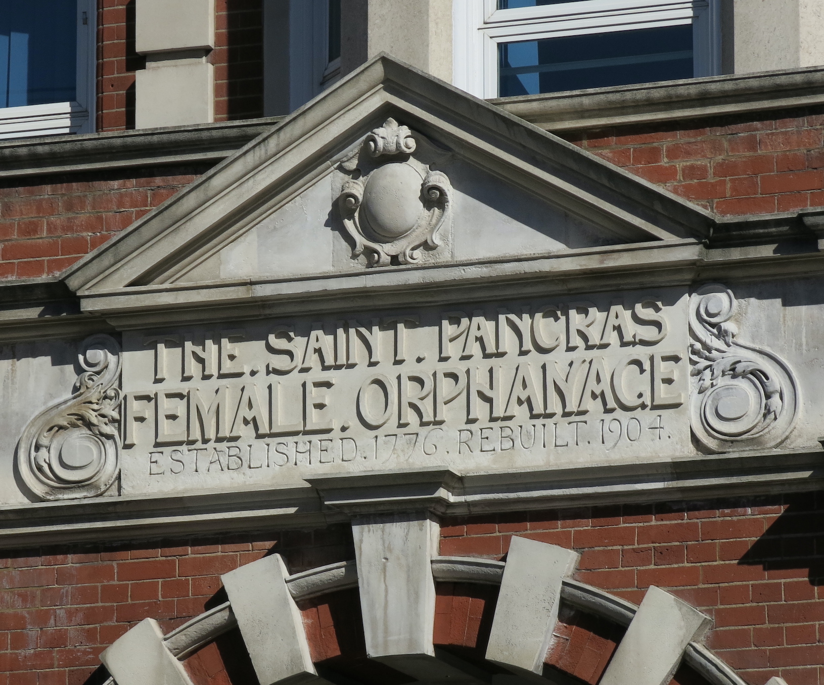 St Pancras Female Orphanage, Sidney Ray