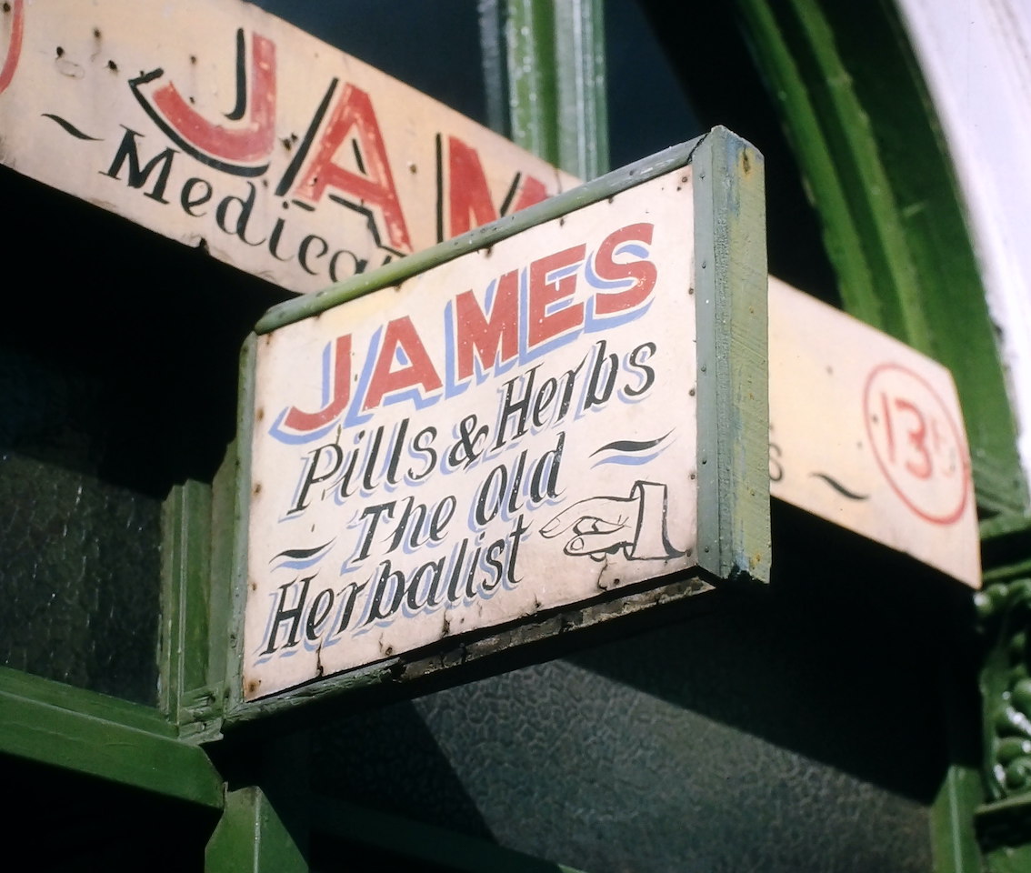 James pills and herbs, Sidney Ray