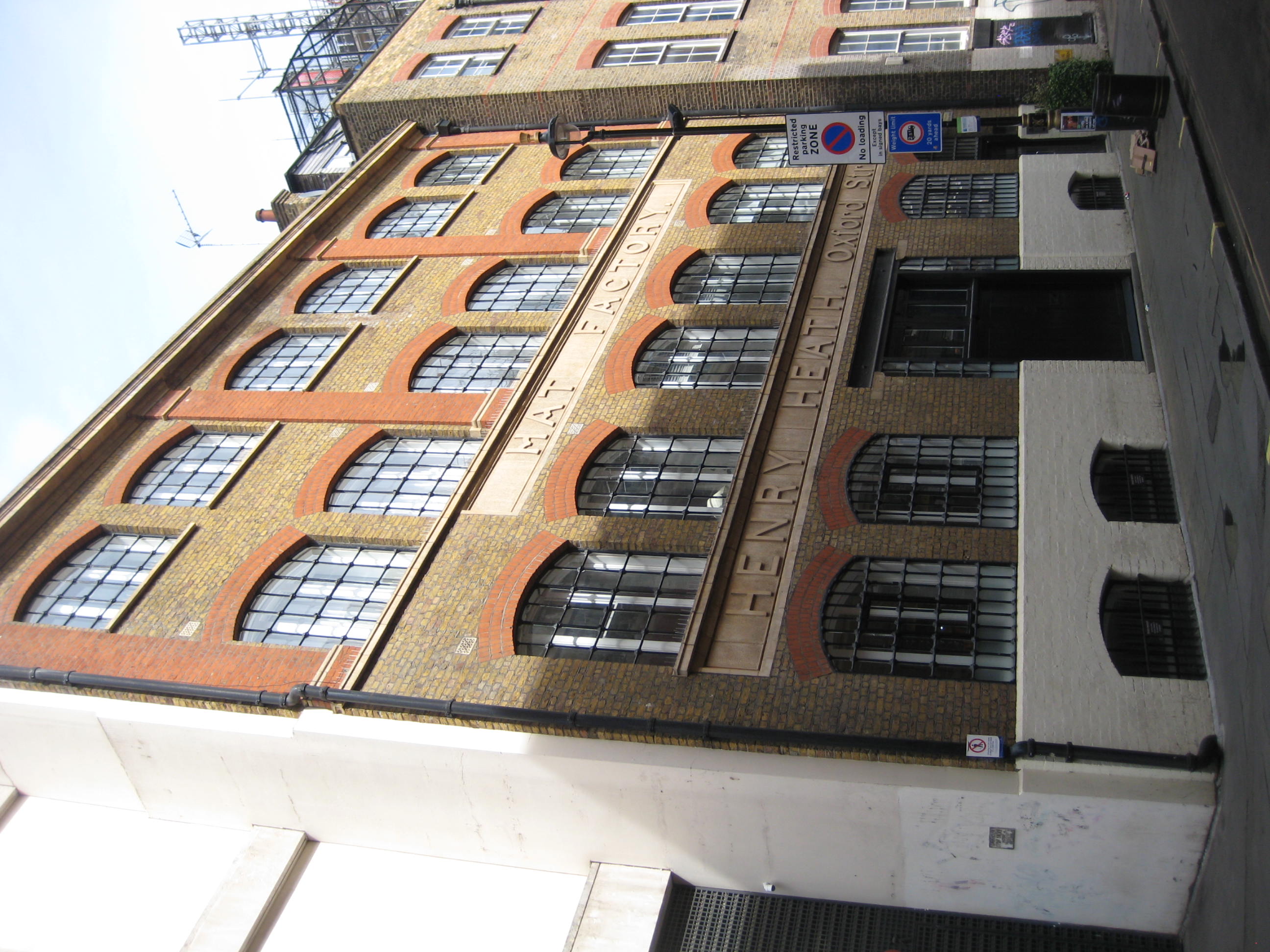 Henry Heath Hat Factory, Hollen Street, W1