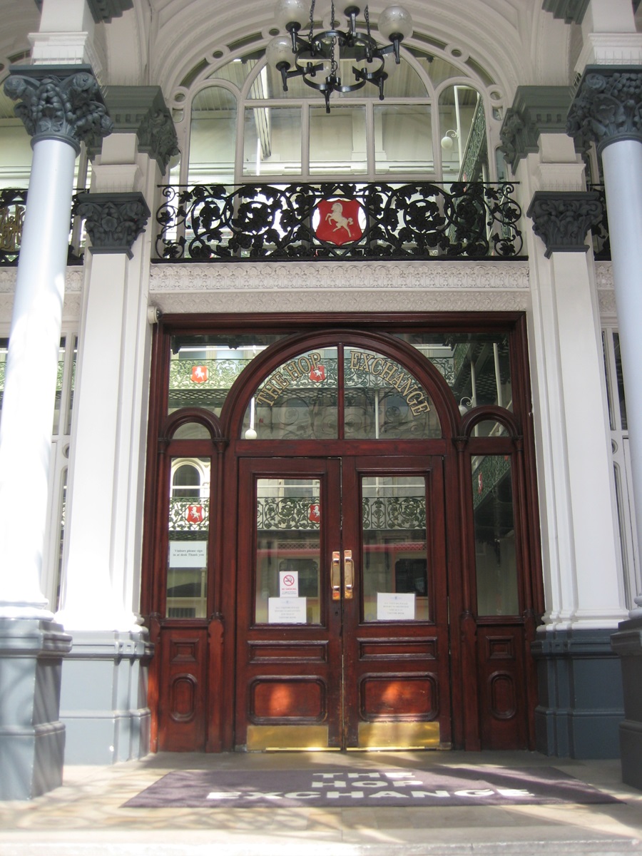 hop and malt exchange