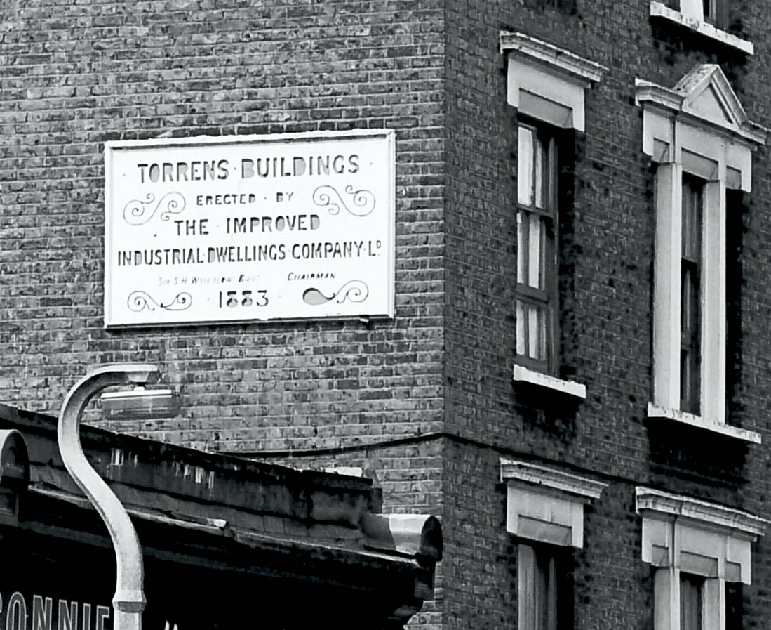 Torrens Buildings, Sidney Ray