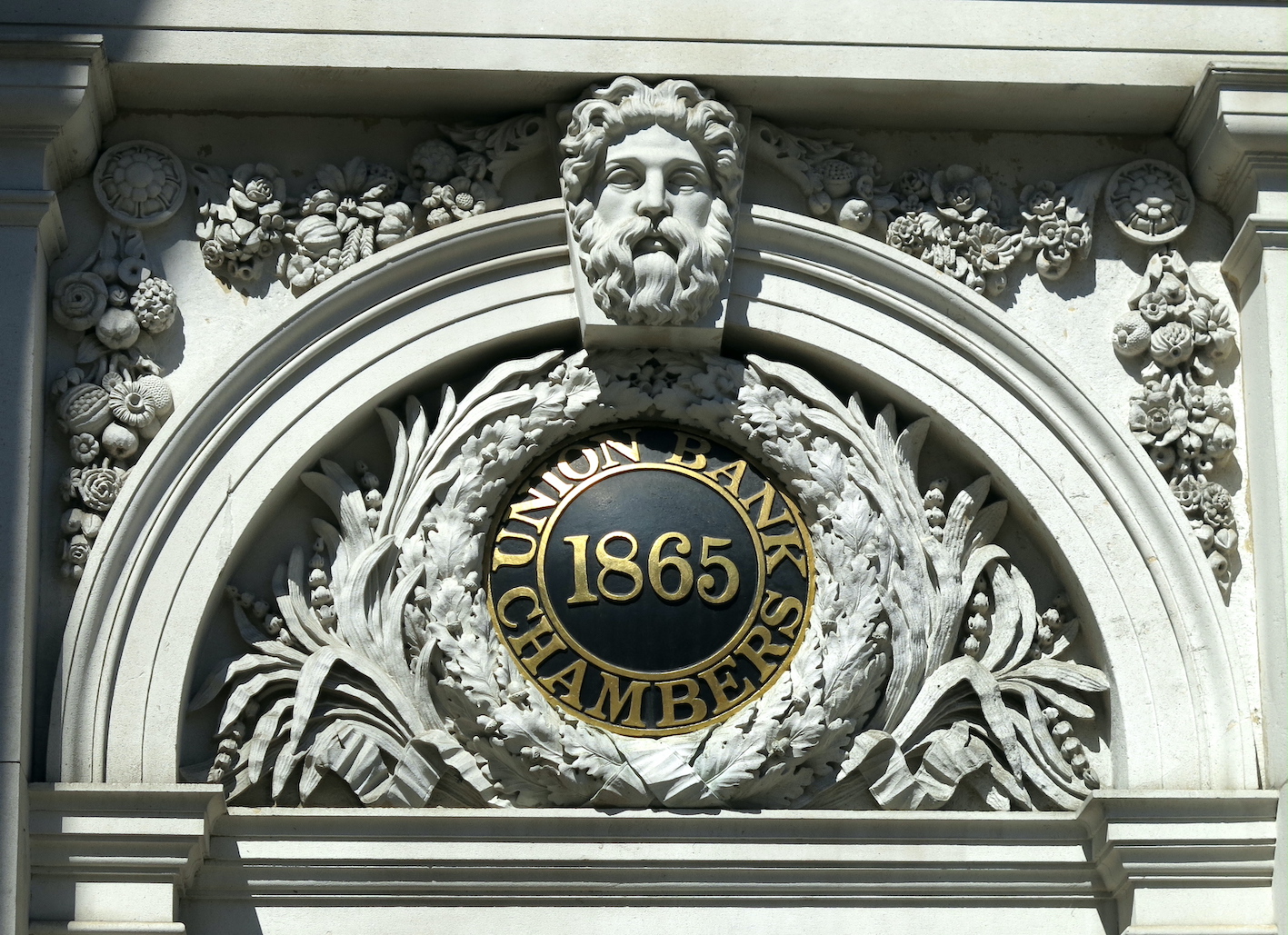 Union Bank Chambers, Sidney Ray