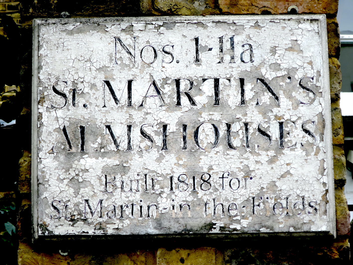 St Martin's Almshouses, Sidney Ray