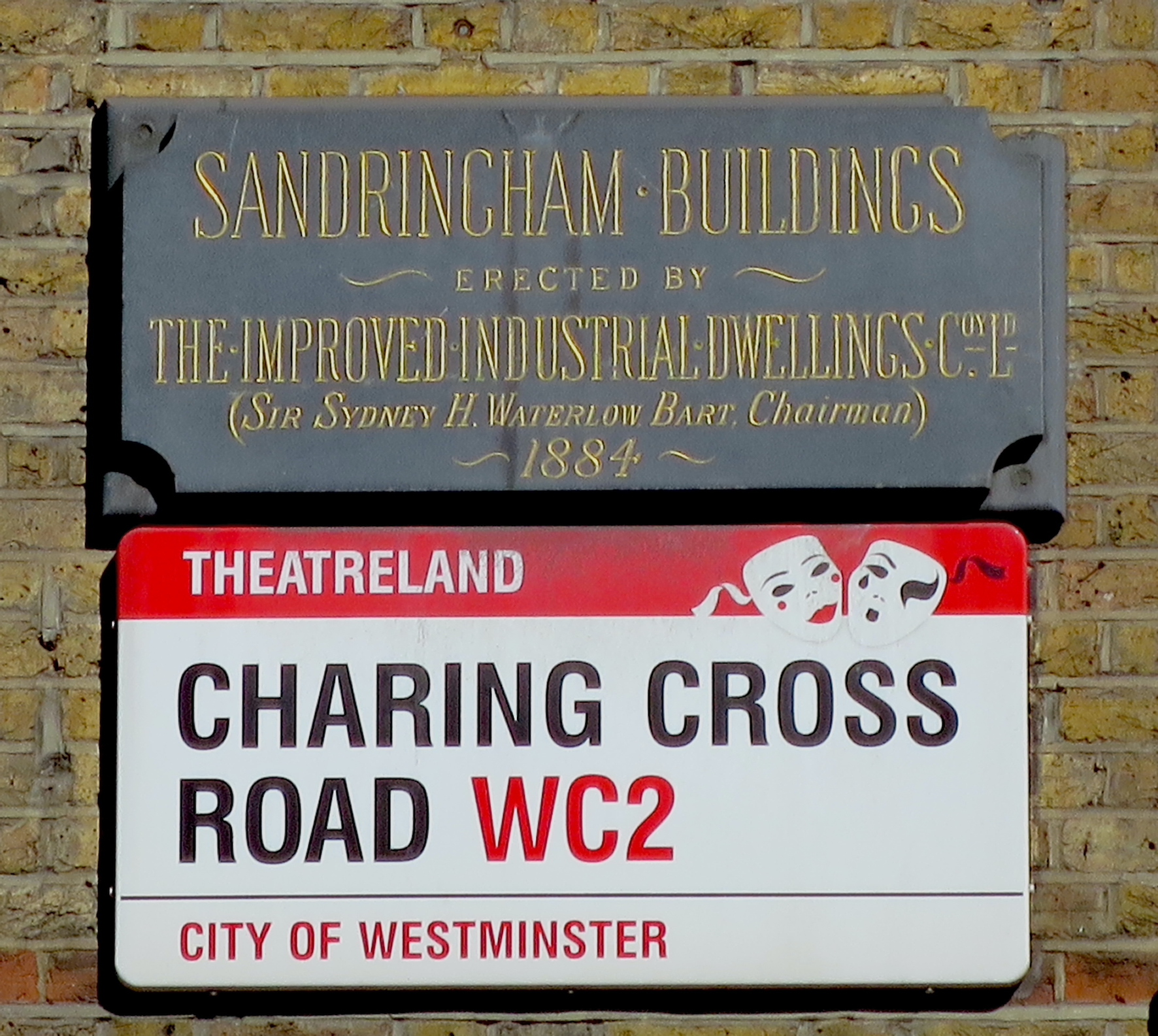 Sandringham Buildings, Sidney Ray