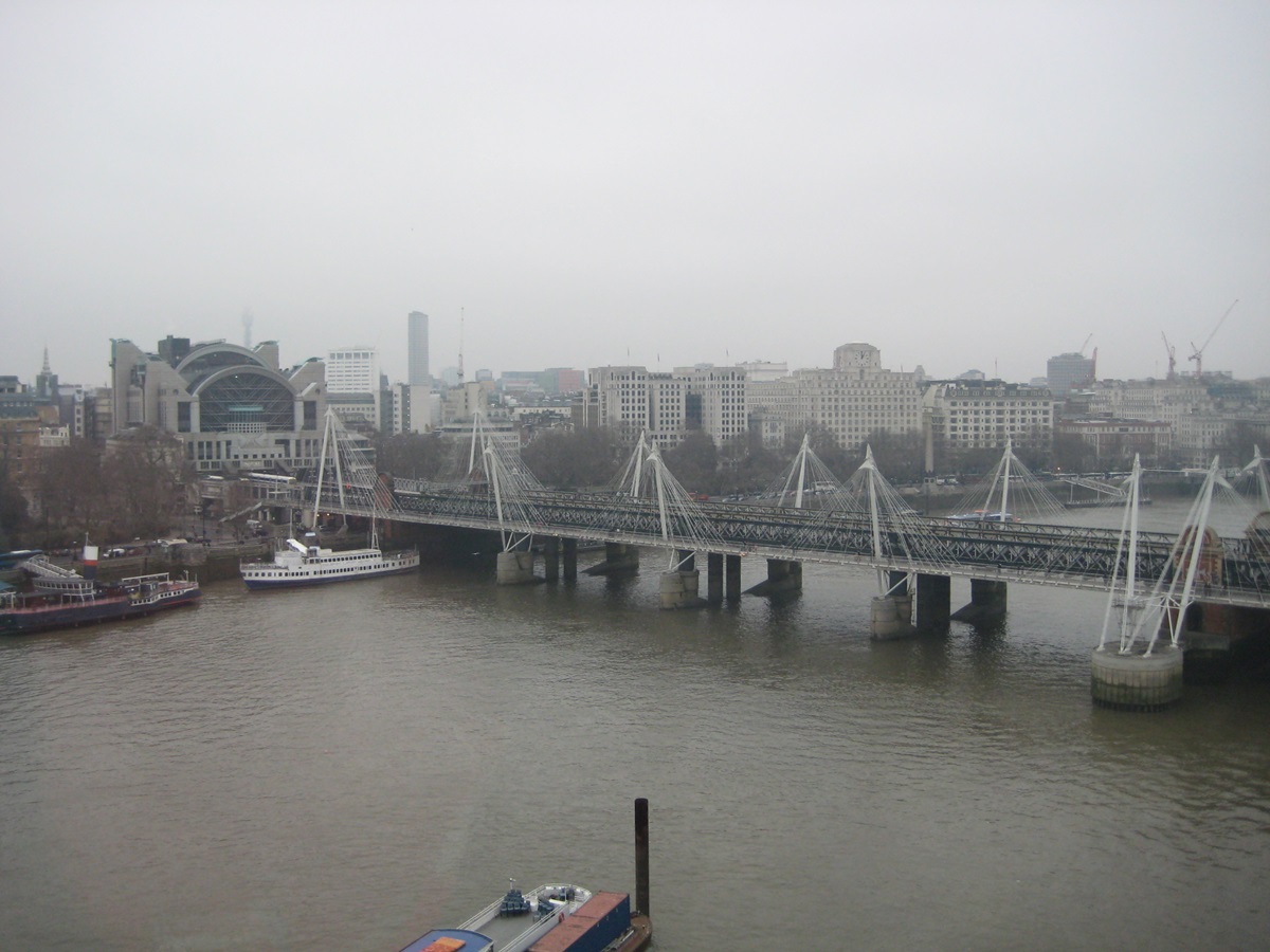 Charing Cross (Hungerford) bridge