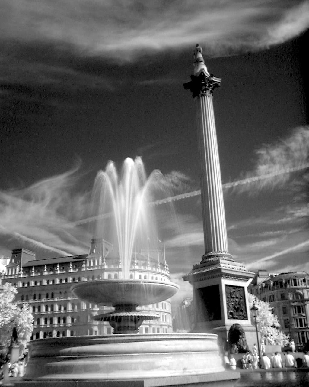 Trafalgar-Square © Sidney Ray