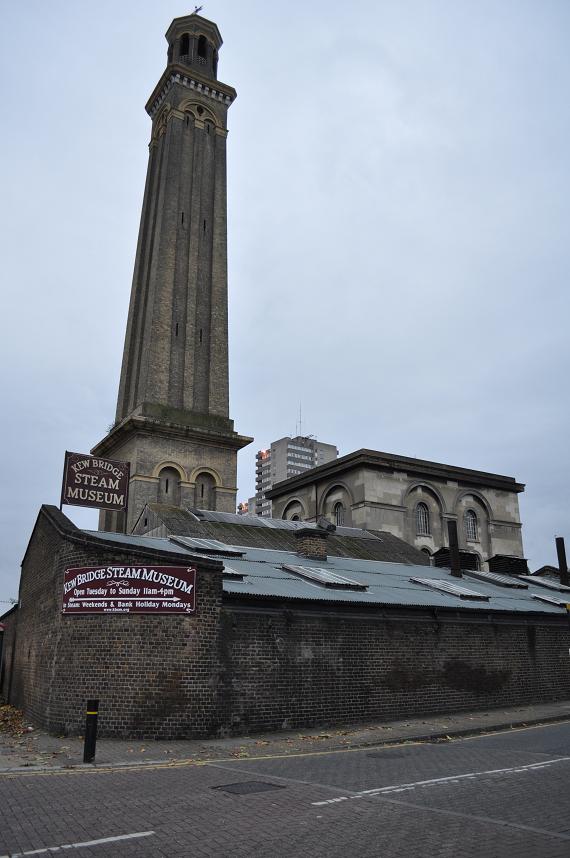 Kew Bridge Steam Museum. © Adriaan Linters