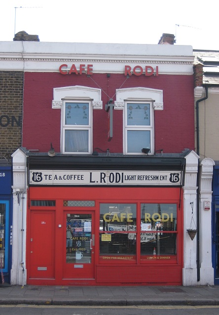 Caf&eacute; Rodi &copy; Robert Mason 2017