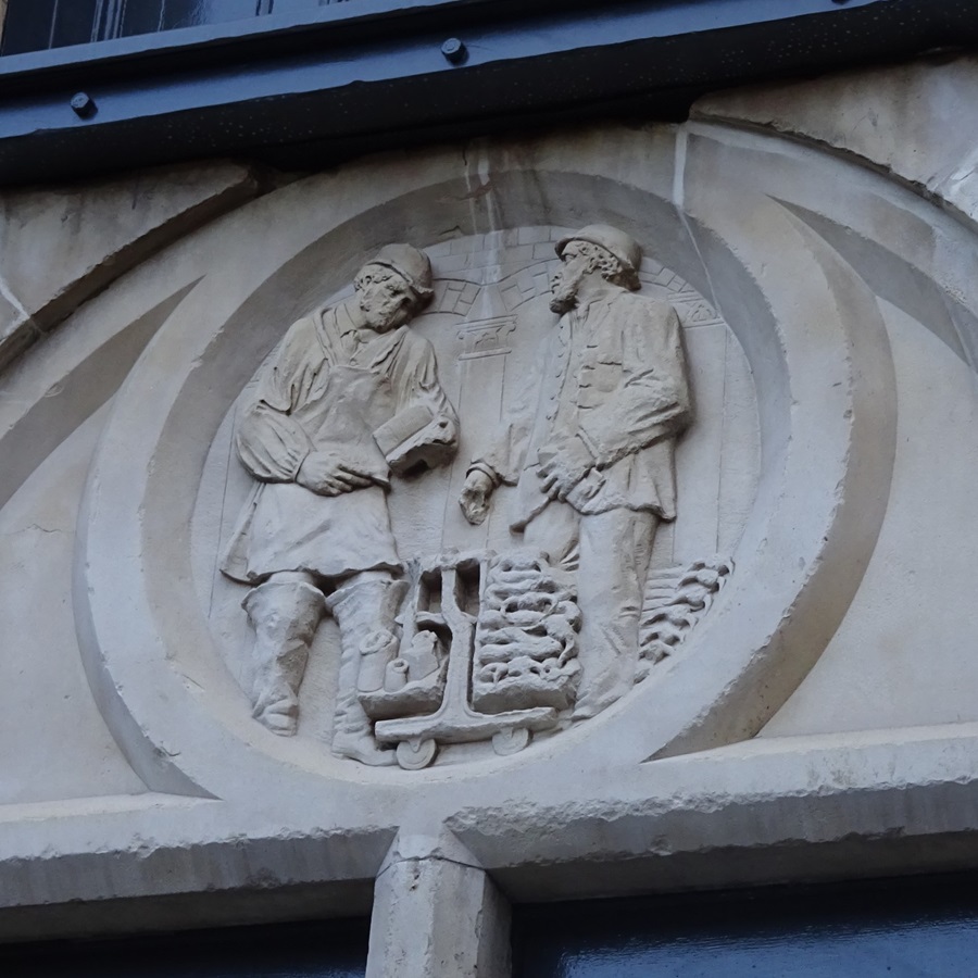 5. a prospective buyer inspecting the goods.