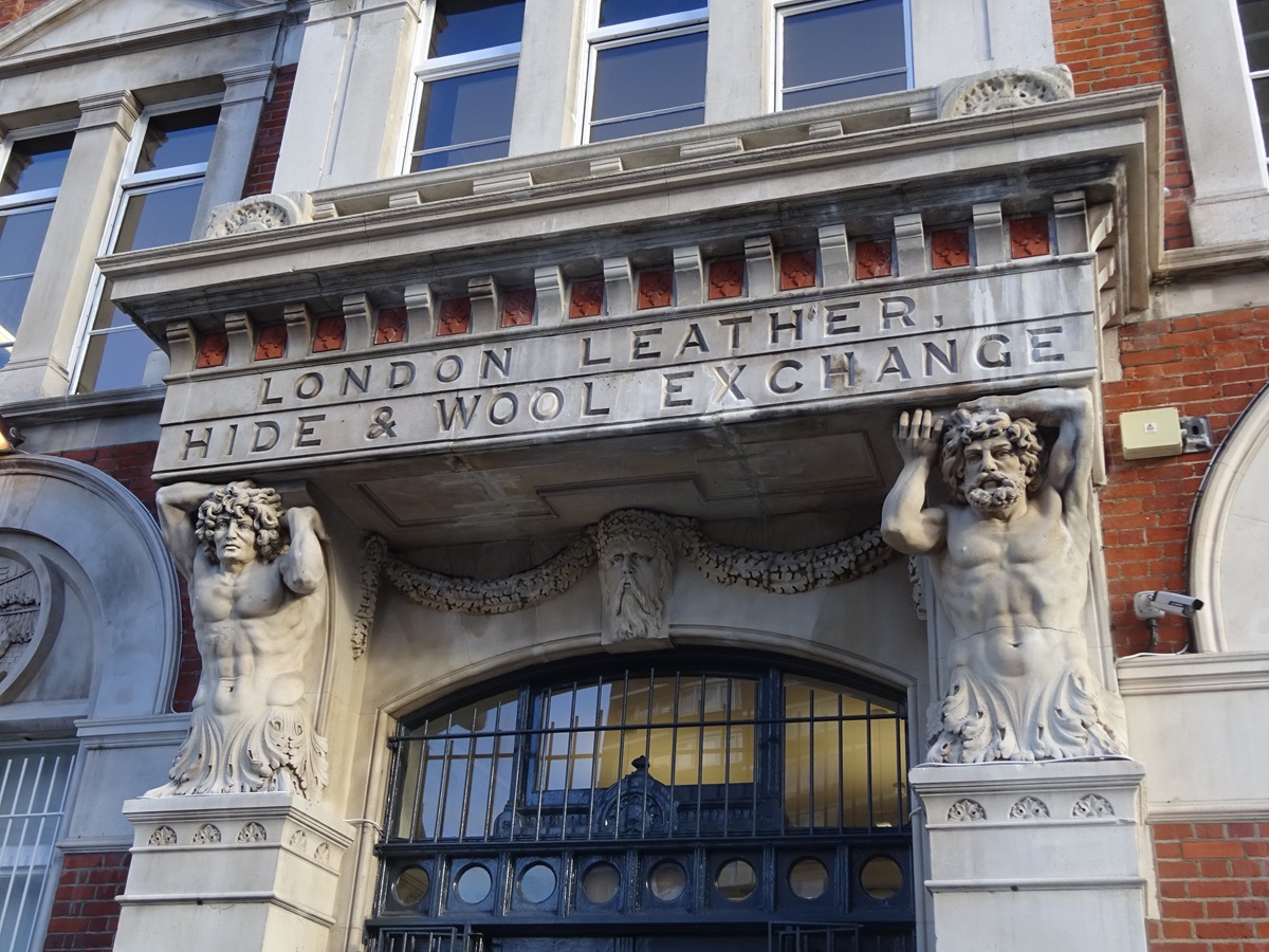 London Leather, Hide and Wool Exchange