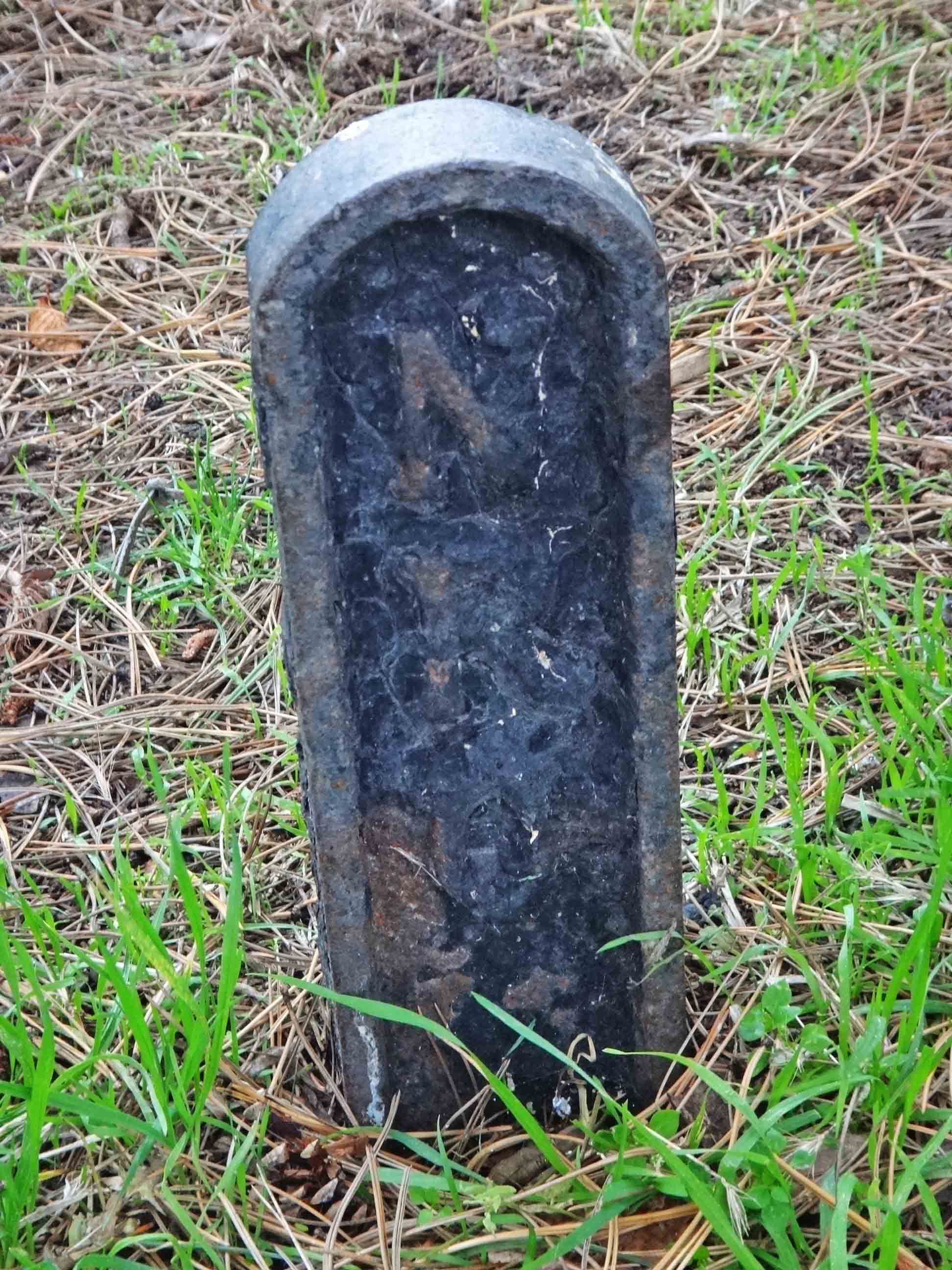 N.R.C. marker, Finsbury Gardens, Nightingale Road N22
