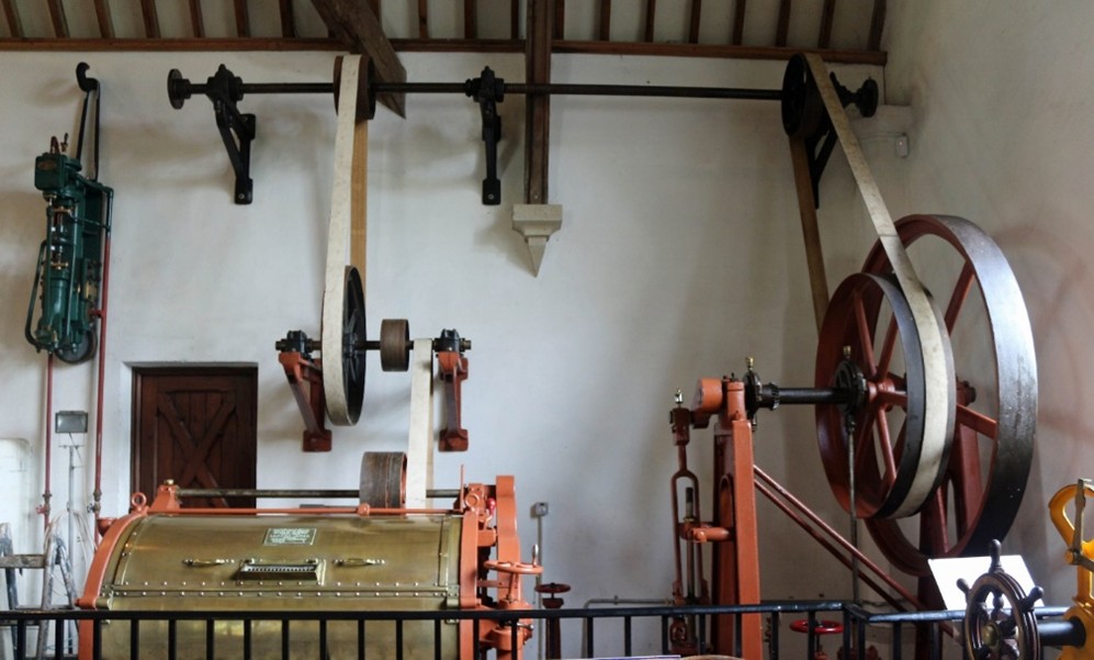 The Steam Museum, Straffan, Ireland 