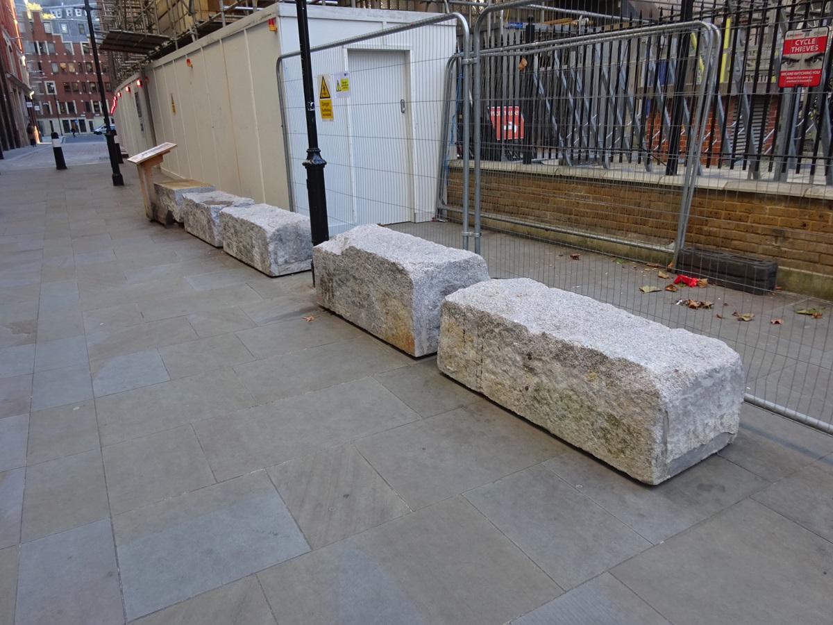 Granite blocks, Little Britain - Robert Mason