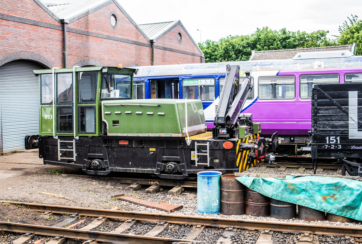 Docklands Light Railway, DLR No993 'Kylie'