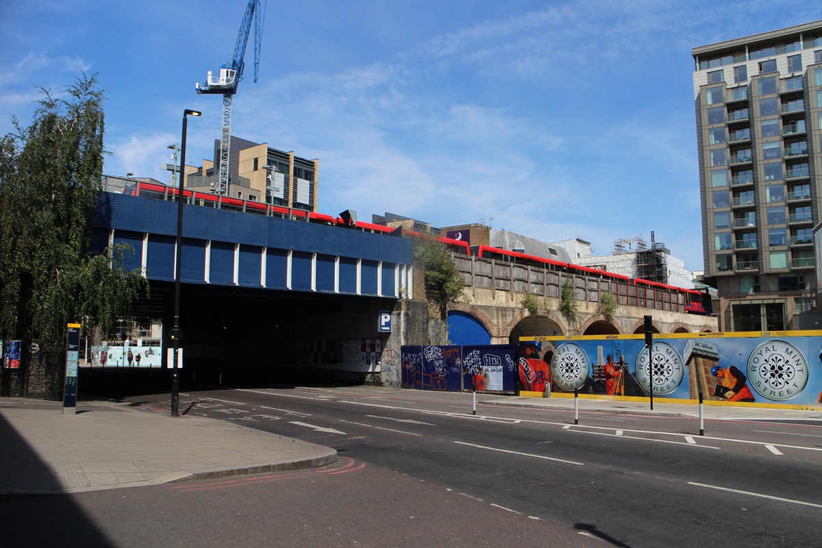Greater London Industrial Archaeology Society walk No.14 Whitechapel