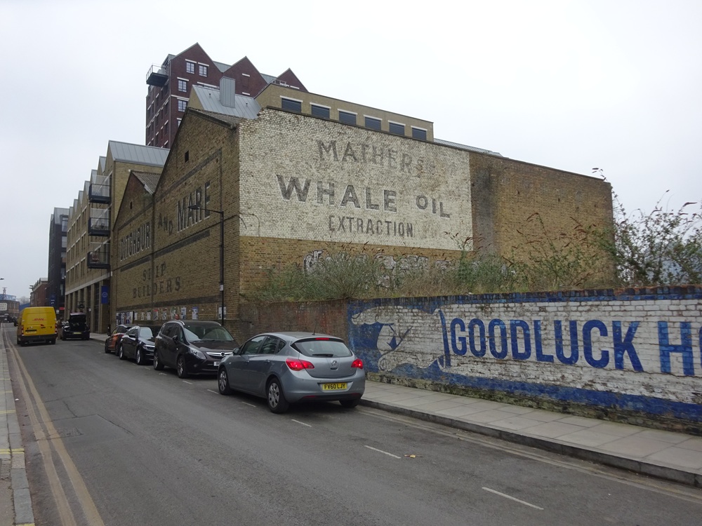 Ditchburn and Mare ship builders / Mathers whale oil extraction